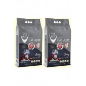 Vancat Aktif Karbonlu Süper Topaklanan Premium 10 Lt X 2 Adet - 1