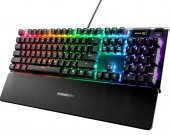 Steelseries Apex 5 Usb Kablolu RGB Işıklı Hibrit Blue Switch Mekanik Oyuncu Q Klavye - 1