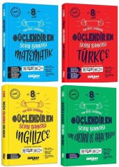 Ankara 8. Sınıf Matematik + Türkçe + Din + İngilizce Güçlendiren Soru Seti 4 Kitap 2023 - 1