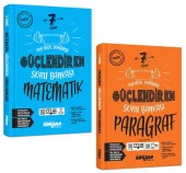 Ankara 2025 7. Sınıf Matematik + Paragraf Güçlendiren Soru Seti 2 Kitap - 1