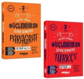 Ankara 2025 7. Sınıf Türkçe + Paragraf Güçlendiren Soru Seti 2 Kitap - 1