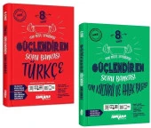 Ankara 8. Sınıf Türkçe + Din Kültürü Güçlendiren Soru Seti 2 Kitap 2023 - 1