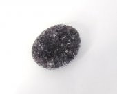 Doğal Ametist Kuvars Kristal Taş 3 CM Reiki Şifa Çakra El Oyma Kaba Doğal Taşlar thumbnail 3