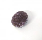 Doğal Ametist Kuvars Kristal Taş 3 CM Reiki Şifa Çakra El Oyma Kaba Doğal Taşlar thumbnail 4