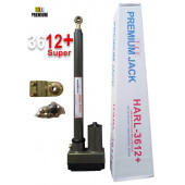 12 Inçh Çanak ve Kuluçka Kollu Motor-Tzc Premium Jack Harl-3612 - 3