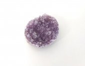 Doğal Ametist Kuvars Kristal Taş 3.5- 4 CM Reiki Şifa Çakra El Oyma Kaba Doğal Taşlar - 1