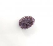 Doğal Ametist Kuvars Kristal Taş 3.5- 4 CM Reiki Şifa Çakra El Oyma Kaba Doğal Taşlar - 4