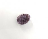 Doğal Ametist Kuvars Kristal Taş 3.5- 4 CM Reiki Şifa Çakra El Oyma Kaba Doğal Taşlar - 5