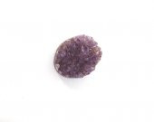Doğal Ametist Kuvars Kristal Taş 3.5- 4 CM Reiki Şifa Çakra El Oyma Kaba Doğal Taşlar - 6