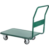 Yaparlar PP250S Platform Paket Taşıma Arabası Dolgu Burçlu 60x102x90cm - 2