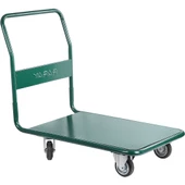 Yaparlar PP250S Platform Paket Taşıma Arabası Dolgu Burçlu 60x102x90cm - 1