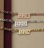 Vaoov 925 Ayar Gümüş Tarihli Bileklik - 4