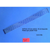 Asus A555U X555BA X555BP X555DA X555DG X555LA X555LAB X555LB X555LD X555LF X555LI HDD Flex Kablosu 30-0.5-15A - 1