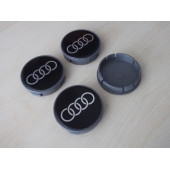 AUDİ JANT GÖBEĞİ 5,7cm TAKIM FİYATI (AUDİ Jant logosu) AUDİ jant arması - 1