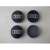 AUDİ JANT GÖBEĞİ 5,7cm TAKIM FİYATI (AUDİ Jant logosu) AUDİ jant arması - 2