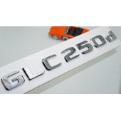 DK Tuning GLC 250d Bagaj Krom ABS Yazı Logo Benz İle Uyumlu thumbnail 1