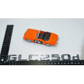 DK Tuning GLC 250d Bagaj Krom ABS Yazı Logo Benz İle Uyumlu thumbnail 4