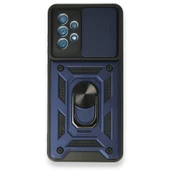 Gpack Samsung Galaxy A52S 5G Kılıf Tank Aramid Sürgülü Vega YüzüklüNano thumbnail 5