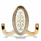 Vestiyer Duvar Askısı Dolap Elbise Askılığı Gold Askı - 1