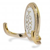 Vestiyer Duvar Askısı Dolap Elbise Askılığı Gold Askı - 2