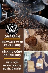 Aromalı Filtre Kahve Tanışma Seti Irish Cream, All Day Blend, Çikolata Frambuaz 3'lü 250G - 2
