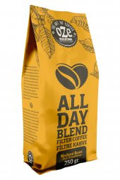 Aromalı Filtre Kahve Tanışma Seti Irish Cream, All Day Blend, Çikolata Frambuaz 3'lü 250G - 5