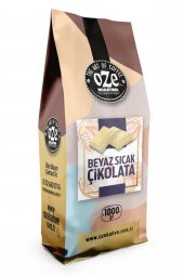 Beyaz Sıcak Çikolata Tozu 1000G - 1