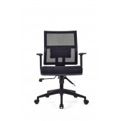 Herkese Mobilya Riva Siyah Pls Çalışma Koltuğu Ofis Koltuğu thumbnail 1