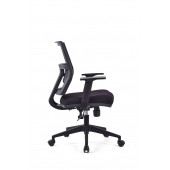 Herkese Mobilya Riva Siyah Pls Çalışma Koltuğu Ofis Koltuğu thumbnail 3