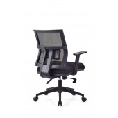 Herkese Mobilya Riva Siyah Pls Çalışma Koltuğu Ofis Koltuğu thumbnail 4