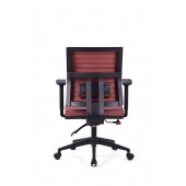 Herkese Mobilya Riva Bordo Pls Çalışma Koltuğu Ofis Koltuğu - 5