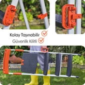 Promax Plastik Basamaklı Merdiven-PPM-702 - 1