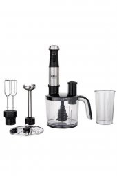 Stilevs Chef X Inox Pro 1100 W El Blender Seti - 1