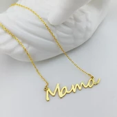 925 Ayar Gümüş İsim Kolye thumbnail 3