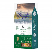 Mystic Az Tahıllı Yetişkin Kedi Maması Steril Somonlu 15 Kg - 1
