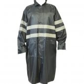 VK-81 REFLEKTÖRLÜ PVC LACİVERT YAĞMURLUK M - 1