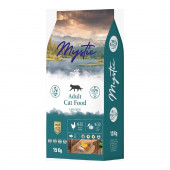 Mystic Az Tahıllı Yetişkin Kedi Maması Tavuklu 15 Kg - 1