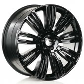 EMR-A159-02 9.5x22"-5x108 ET45 63.4 Black Jant (4 Adet) - 1