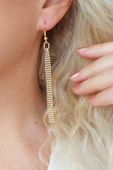 Vaoov Sallantılı Bijuteri Küpe - 2
