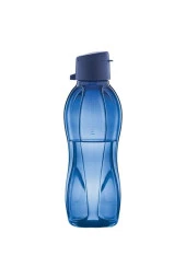 Tupperware Eko Şişe 500 ml Lacivert Pratik Kapak - 1