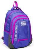 Coral High Sport Mor Ortaokul ve Günlük Sırt Çantası - 1