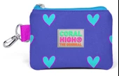 Coral High Kalp Desenli Bozuk Para Çantası - Kız Çocuk - 1