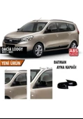 Dacia Lodgy 2012-2021 Batman Yarasa Ayna Kapağı Piano Black Abs - 1