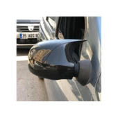 Dacia Logan 2009-2020 Batman Yarasa Ayna Kapağı Piano Black Abs Plastik - 4