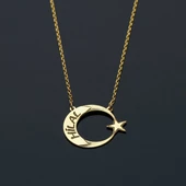 Ay Yıldız İsimli Kolye thumbnail 2