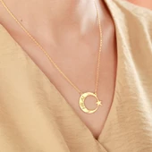 Ay Yıldız İsimli Kolye thumbnail 1