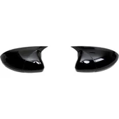 Dacia Logan 2009-2020 Batman Yarasa Ayna Kapağı Piano Black Abs Plastik - 5