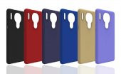 Reeder P13 Blue Max Lite Kılıf Esnek Mat Biye Silikon Kapak - 1