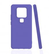 Tecno Camon 16 Kılıf Esnek Mat Biye Silikon Kapak - 6