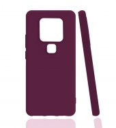 Tecno Camon 16 Kılıf Esnek Mat Biye Silikon Kapak - 7